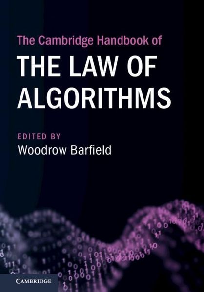 Produktbild: Cambridge Handbook of the Law of Algorithms