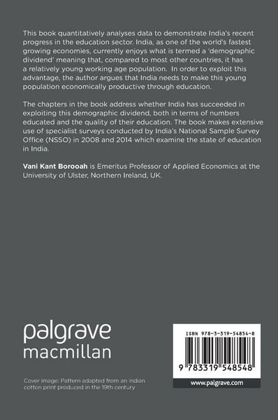 Produktbild: The Progress of Education in India