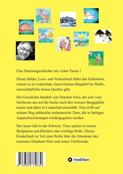 Produktbild: Das Geheimnis der heissen Quellen von Leukerbad