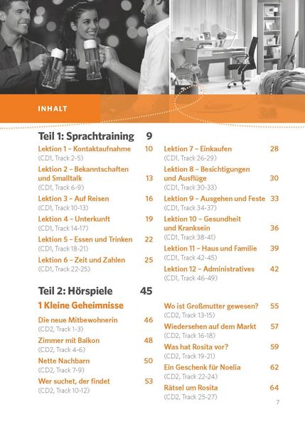 Produktbild: PONS Audiotraining Plus Spanisch
