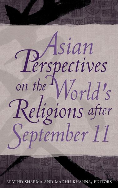 Produktbild: Asian Perspectives on the World's Religions After September 11