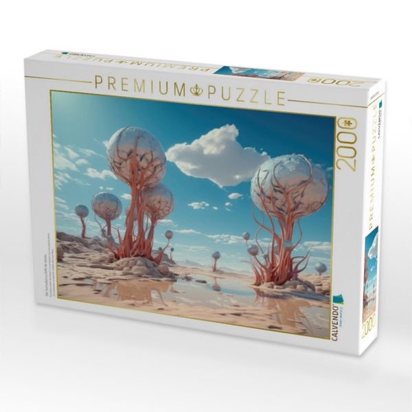 Produktbild: CALVENDO Puzzle Der Surrealismus trifft die W&uuml;ste | 2000 Teile Lege-Gr&ouml;&szlig;e 90x67cm Foto-Puzzle f&uuml;r gl&uuml;ckliche Stunden