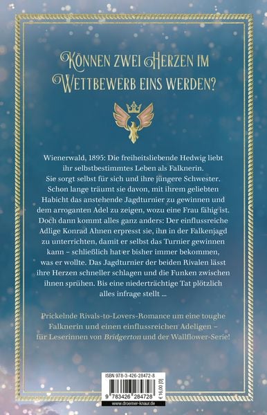 Produktbild: Hearts & Falcons. Im Herzen wild und frei