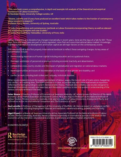Produktbild: Modern Labour Economics