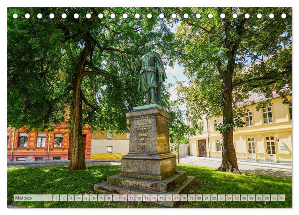 Produktbild: K&ouml;then Impressionen (Tischkalender 2026 DIN A5 quer), CALVENDO Monatskalender