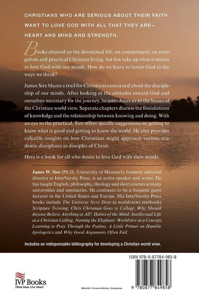 Produktbild: Discipleship of the Mind