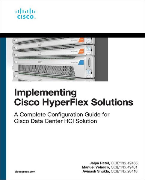 Produktbild: Implementing Cisco HyperFlex Solutions