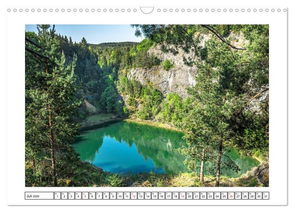 Produktbild: Hegau&acute;s Vulkanlandschaft (Wandkalender 2026 DIN A3 quer), CALVENDO Monatskalender