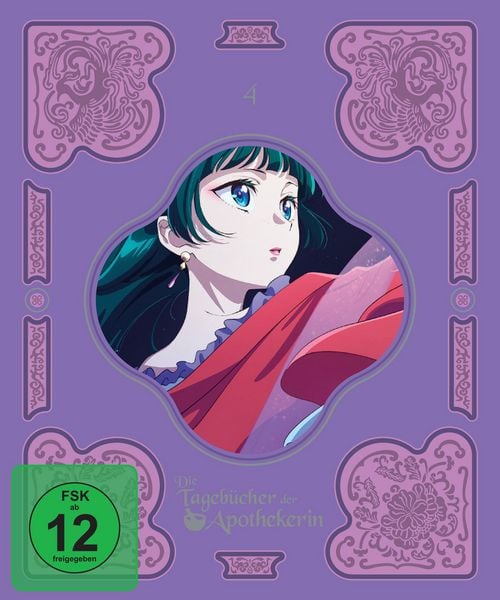 Produktbild: The Apothecary Diaries - Die Tageb&uuml;cher der Apothekerin - Staffel 1 - Vol. 4