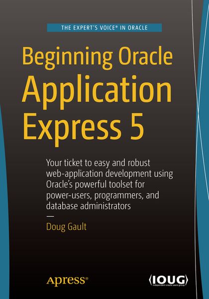 Produktbild: Beginning Oracle Application Express 5