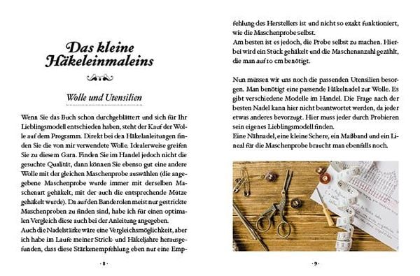 Produktbild: Das kleine Buch: Mützen selber häkeln