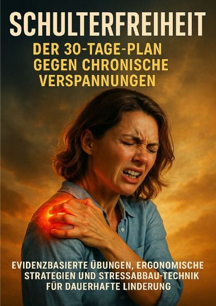 Produktbild: Schulterfreiheit: Der 30-Tage-Plan gegen chronische Verspannungen
