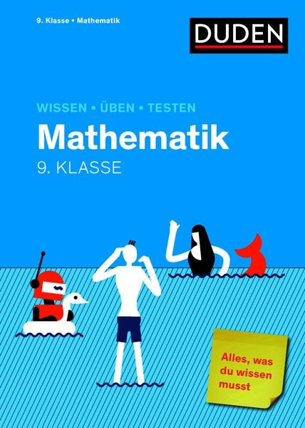 Produktbild: Wissen &ndash; &Uuml;ben &ndash; Testen: Mathematik 9. Klasse