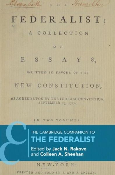 Produktbild: Cambridge Companion to The Federalist