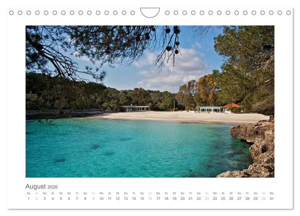 Produktbild: Mallorca - Impressionen (Wandkalender 2026 DIN A4 quer), CALVENDO Monatskalender
