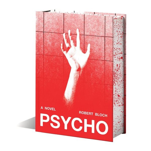 Psycho (Deluxe Edition), Gebundene Ausgabe von Robert Bloch, Abrams & Chronicle Books, 9781419787492