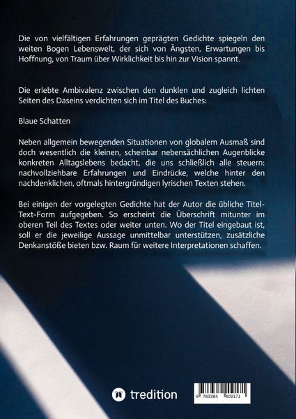 Produktbild: Blaue Schatten
