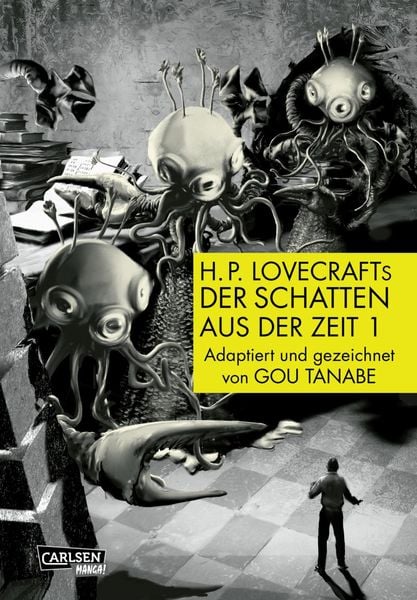 Produktbild: H.P. Lovecraft Manga: Der Schatten aus der Zeit, Teil 1 von 2