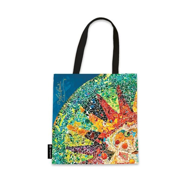 Produktbild: Jutebeutel, Gaudis Sonne