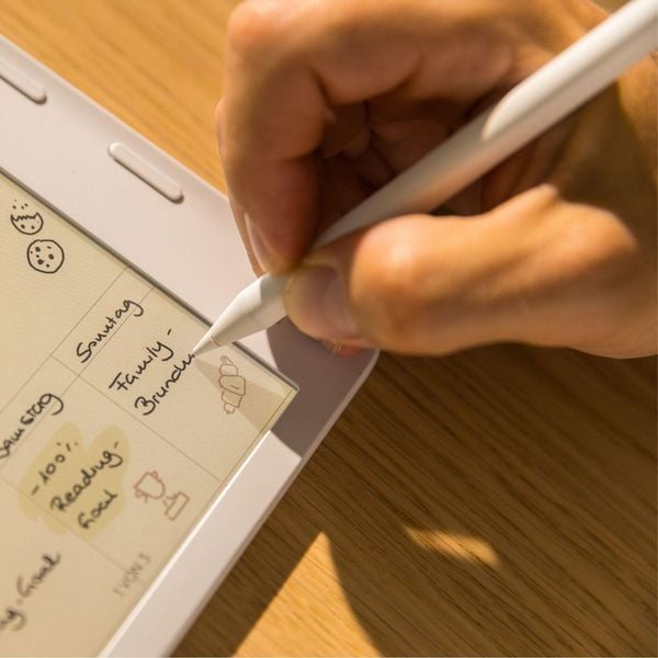 Produktbild: tolino stylus - Wei&szlig;