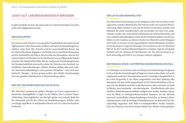 Produktbild: Das hilft bei Leaky Gut - Wie ein durchlässiger Darm uns krank macht und was wir dagegen tun können. Alles über Reizdarm & Co.