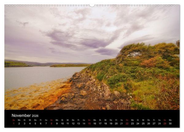 Produktbild: Schottland - Spiegel der Seele (Wandkalender 2026 DIN A2 quer), CALVENDO Monatskalender