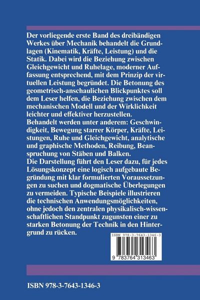 Produktbild: Mechanik 1