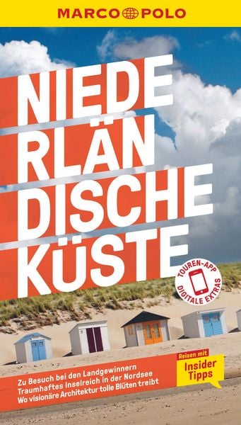 Produktbild: MARCO POLO Reisef&uuml;hrer Niederl&auml;ndische K&uuml;ste