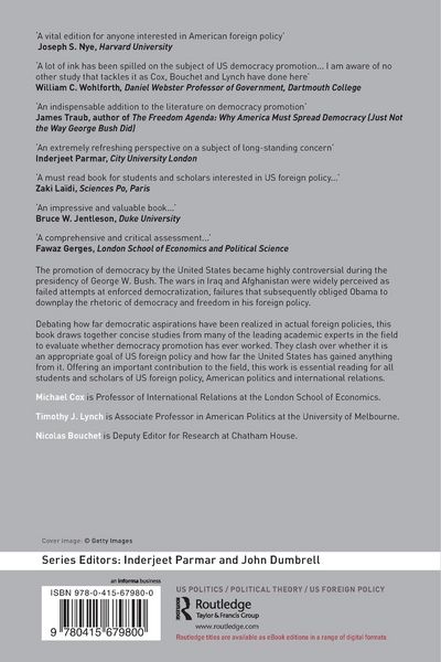 Produktbild: US Foreign Policy and Democracy Promotion