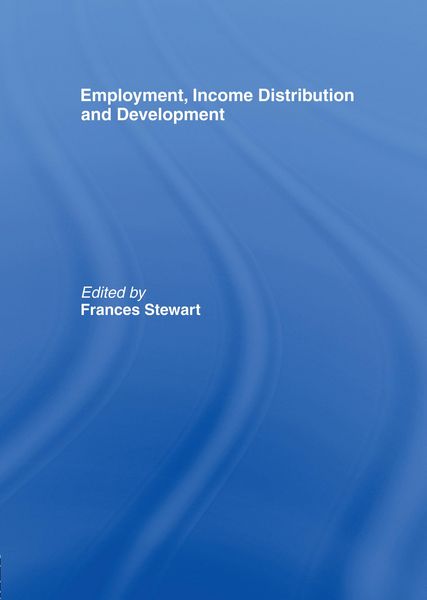Produktbild: Employment, Income Distribution and Development