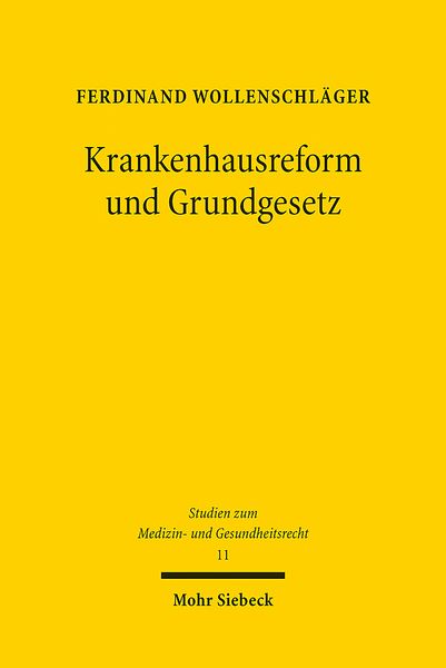 Krankenhausreform und Grundgesetz