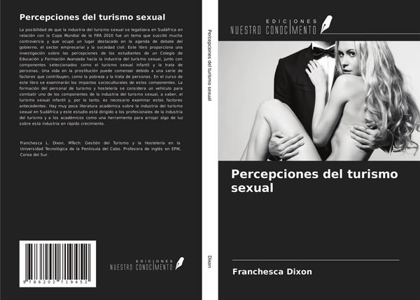 Produktbild: Percepciones del turismo sexual