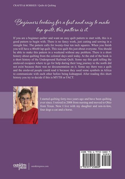 Produktbild: Simple Directions for Making A Lap Quilt With a Short History of Early Quilting