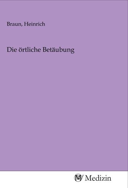 Produktbild: Die &ouml;rtliche Bet&auml;ubung