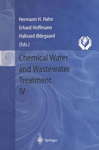 Produktbild: Chemical Water and Wastewater Treatment IV