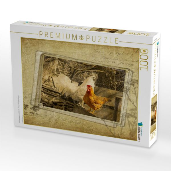 Produktbild: CALVENDO Puzzle Ein Motiv aus dem Kalender French Vintage Country | 1000 Teile Lege-Gr&ouml;&szlig;e 64x48cm Foto-Puzzle f&uuml;r gl&uuml;ckliche Stunden