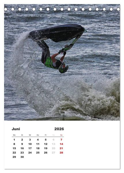 Produktbild: Abenteuer Wasser (Tischkalender 2026 DIN A5 hoch), CALVENDO Monatskalender