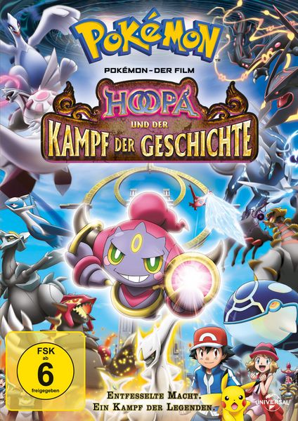 Produktbild: Pokemon - Der Film: Hoopa und der Kampf der Geschichte