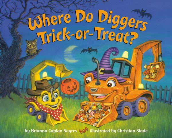 Produktbild: Where Do Diggers Trick-Or-Treat?