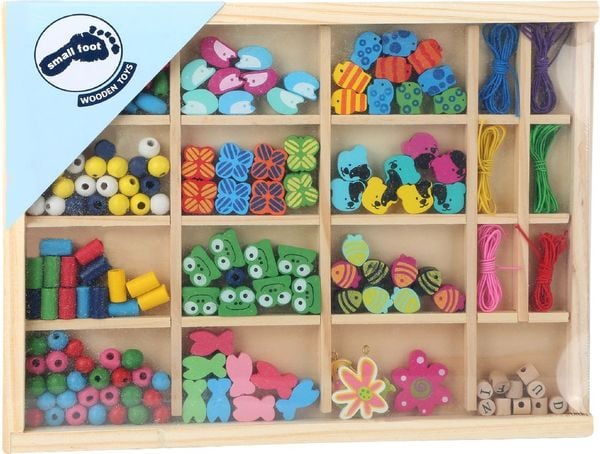 Small foot 2465 - Fädelbox aus Holz