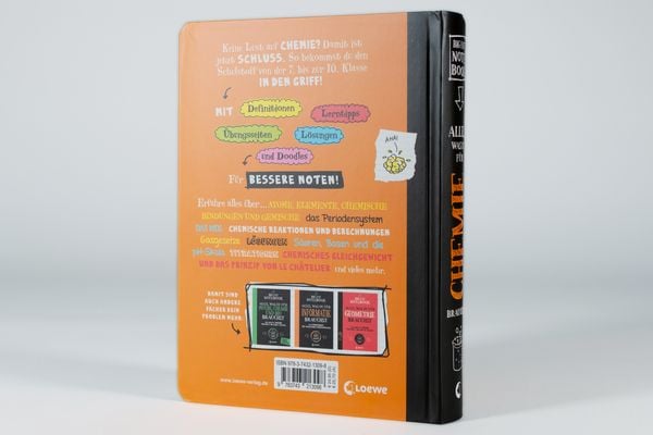 Produktbild: Big Fat Notebook - Alles, was du f&uuml;r Chemie brauchst