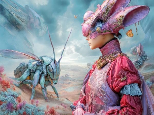 CALVENDO Puzzle Insektenplanet | 1000 Teile Lege-Größe 64x48cm Foto-Puzzle für glückliche Stunden