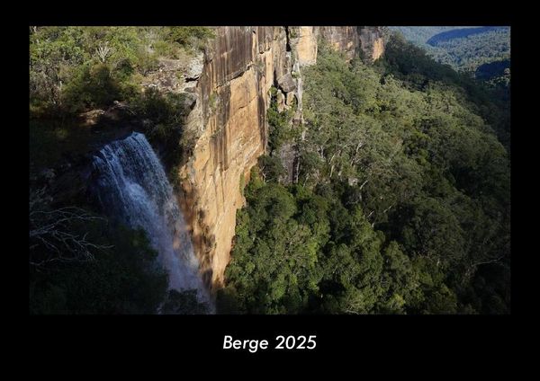 Produktbild: Berge 2025 Fotokalender DIN A3