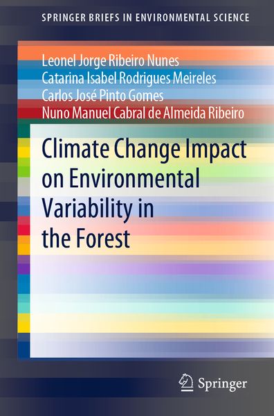 Produktbild: Climate Change Impact on Environmental Variability in the Forest