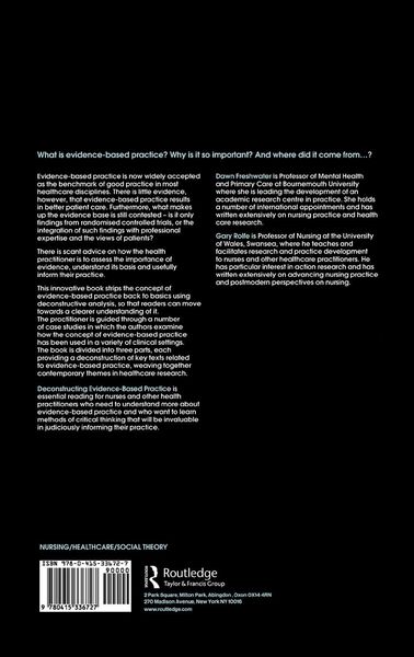 Produktbild: Deconstructing Evidence-Based Practice