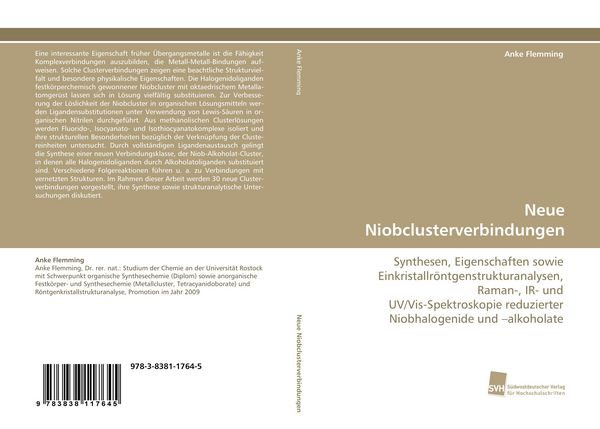 Produktbild: Neue Niobclusterverbindungen