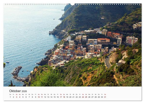 Produktbild: Einzigartige Momente in Italien. (Wandkalender 2026 DIN A2 quer), CALVENDO Monatskalender