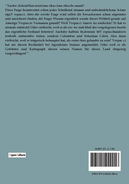 Produktbild: Amerigo: Historischer Roman