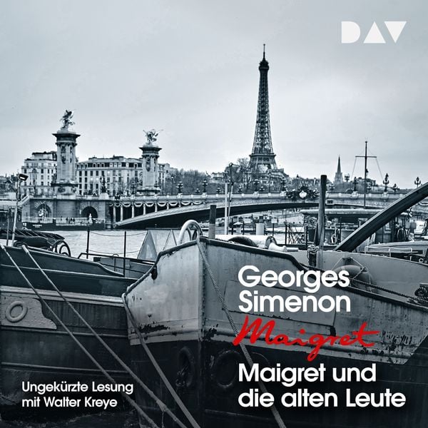 Produktbild: Maigret und die alten Leute
