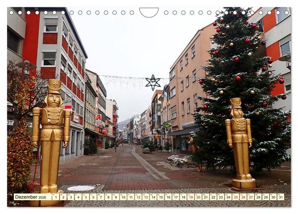 Produktbild: Heppenheim - Weinstadt unter der Starkenburg (Wandkalender 2026 DIN A4 quer), CALVENDO Monatskalender